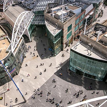 Rotunda City View Apartments Bullring Birmingham City Centre المظهر الخارجي الصورة