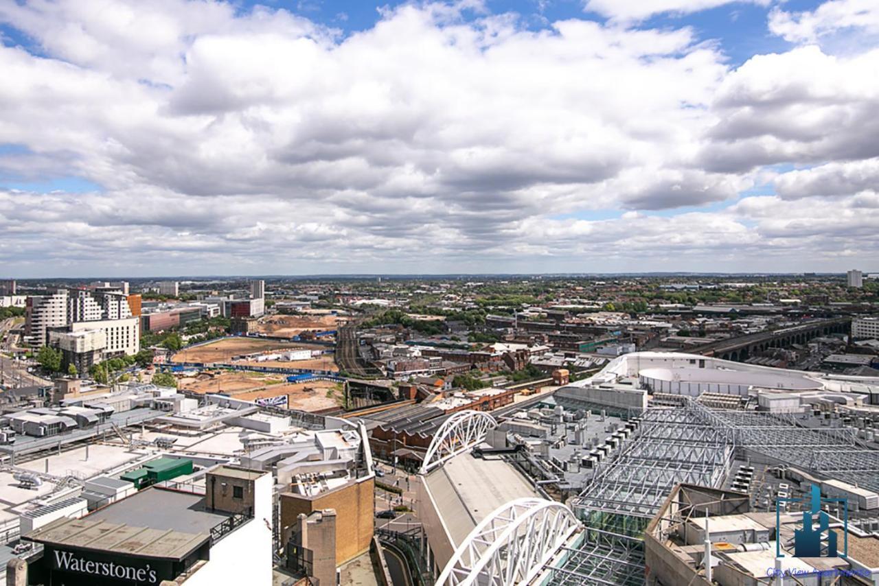 Rotunda City View Apartments Bullring Birmingham City Centre المظهر الخارجي الصورة