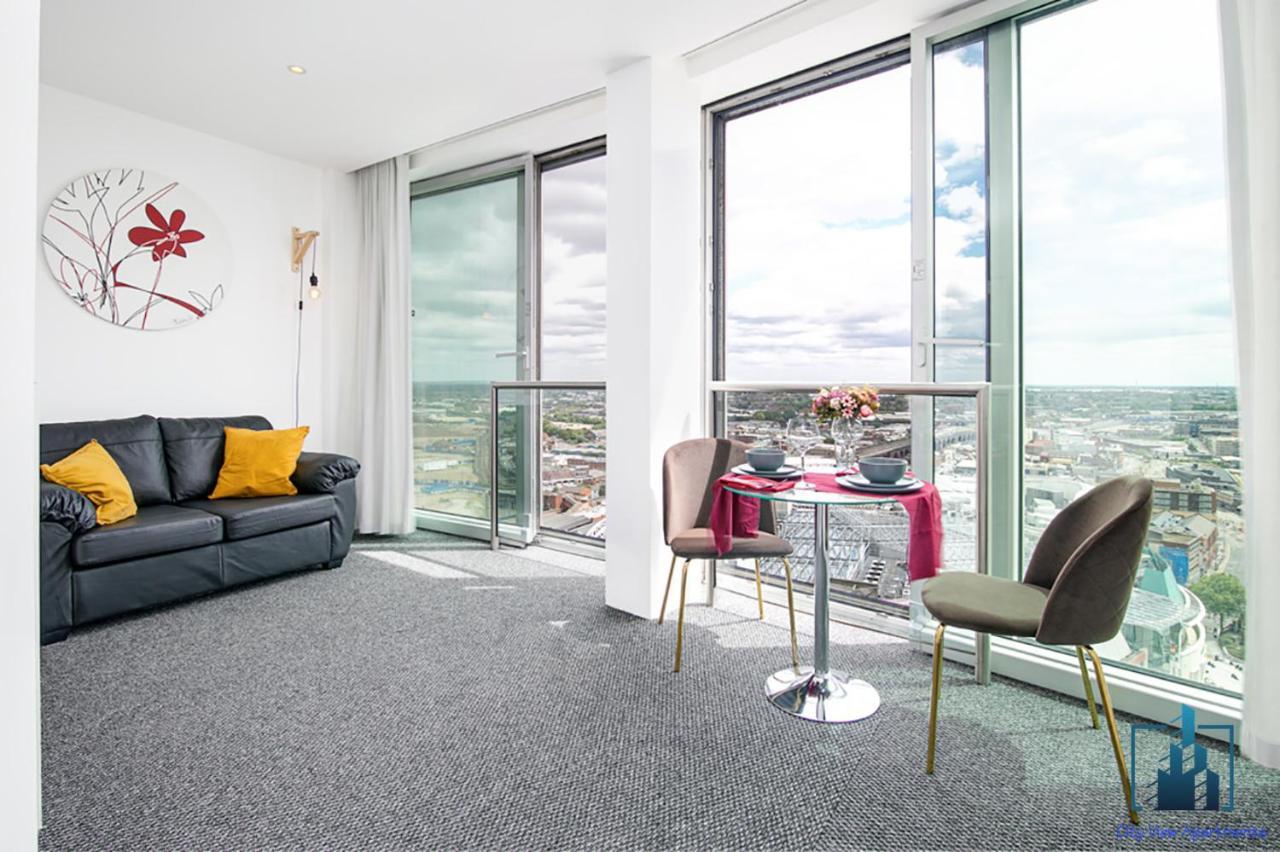 Rotunda City View Apartments Bullring Birmingham City Centre المظهر الخارجي الصورة
