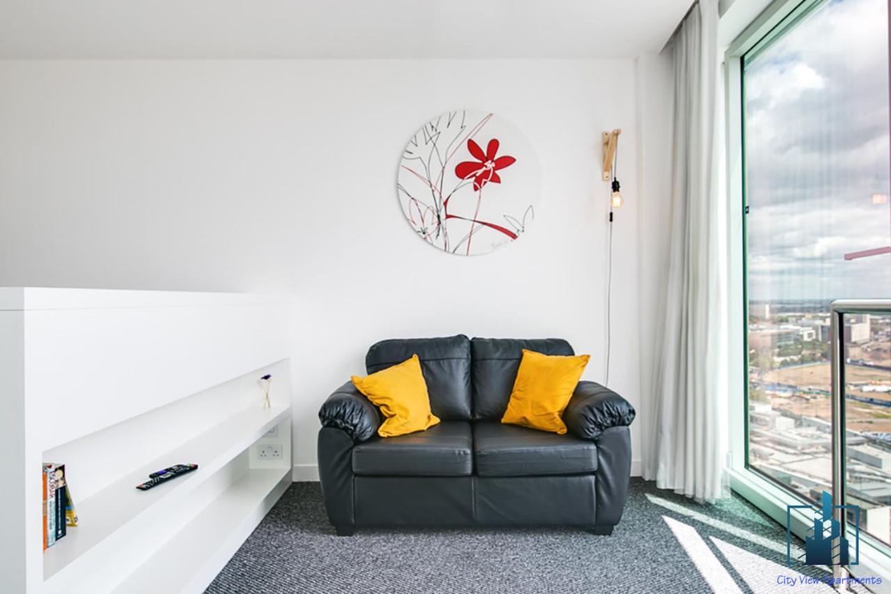 Rotunda City View Apartments Bullring Birmingham City Centre المظهر الخارجي الصورة