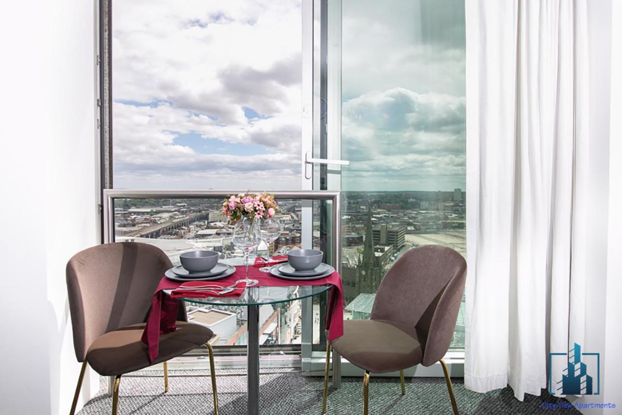 Rotunda City View Apartments Bullring Birmingham City Centre المظهر الخارجي الصورة