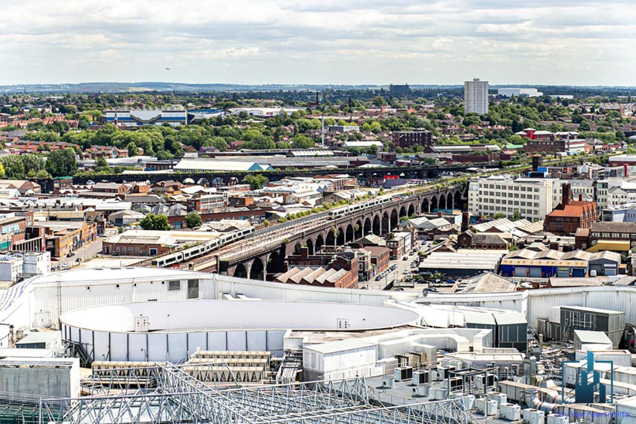 Rotunda City View Apartments Bullring Birmingham City Centre المظهر الخارجي الصورة