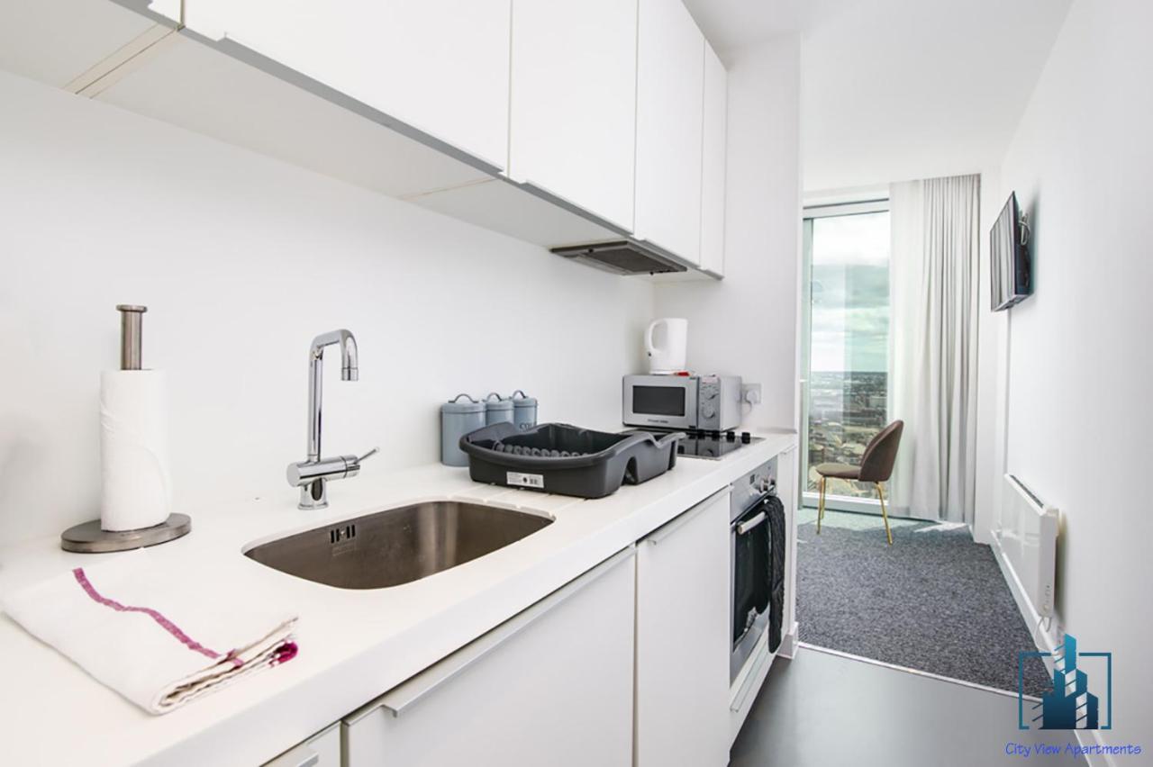 Rotunda City View Apartments Bullring Birmingham City Centre المظهر الخارجي الصورة